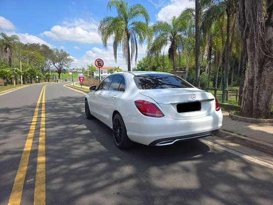 MERCEDES-BENZ-C 180-1.6 CGI FLEX EXCLUSIVE 9G-TRONIC MERCEDES-BENZ-C 180-2017
