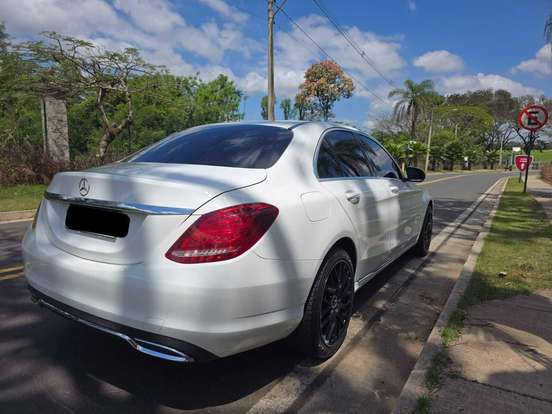 MERCEDES-BENZ-C 180-1.6 CGI FLEX EXCLUSIVE 9G-TRONIC MERCEDES-BENZ-C 180-2017