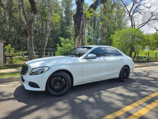 MERCEDES-BENZ-C 180-1.6 CGI FLEX EXCLUSIVE 9G-TRONIC MERCEDES-BENZ-C 180-2017
