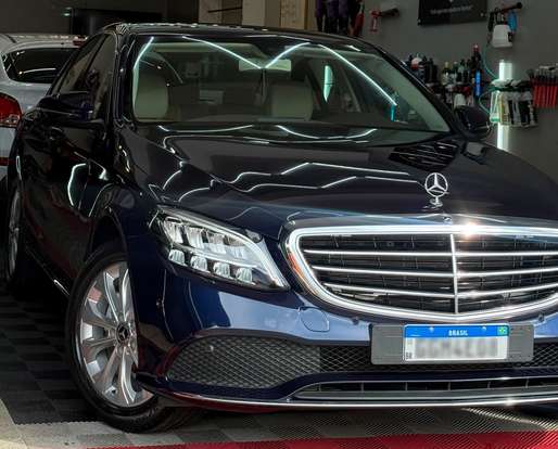 MERCEDES-BENZ-C 180-2019