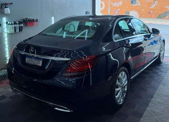 MERCEDES-BENZ-C 180-2019