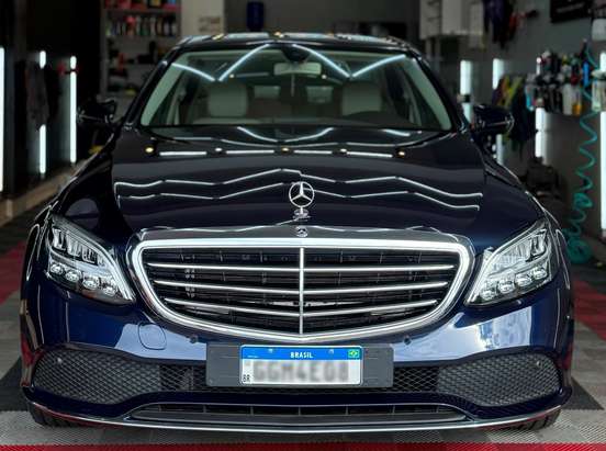 MERCEDES-BENZ-C 180-2019