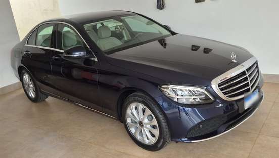 MERCEDES-BENZ-C 180-2019