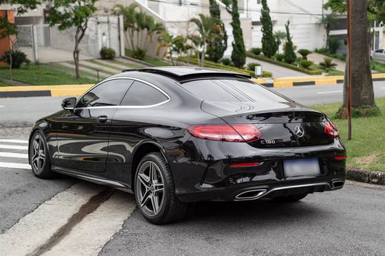 MERCEDES-BENZ C 180 1.6 CGI GASOLINA SPORT COUPÉ 9G-TRONIC