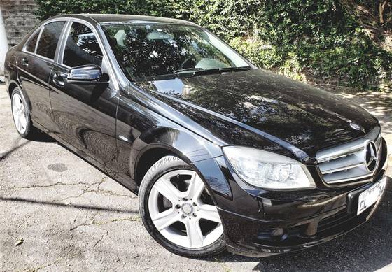 MERCEDES-BENZ C 180 1.8 CGI CLASSIC 16V GASOLINA 4P AUTOMÁTICO