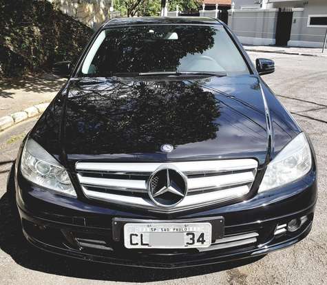 MERCEDES-BENZ-C 180-1.8 CGI CLASSIC 16V GASOLINA 4P AUTOMÁTICO MERCEDES-BENZ-C 180-2011