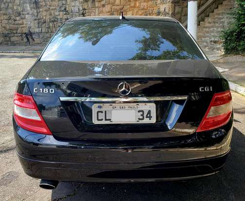 MERCEDES-BENZ-C 180-1.8 CGI CLASSIC 16V GASOLINA 4P AUTOMÁTICO MERCEDES-BENZ-C 180-2011