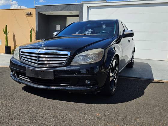 MERCEDES-BENZ C 200 K 1.8 AVANTGARDE KOMPRESSOR GASOLINA 4P AUTOMÁTICO