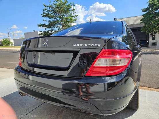 MERCEDES-BENZ-C 200 K-1.8 AVANTGARDE KOMPRESSOR GASOLINA 4P AUTOMÁTICO MERCEDES-BENZ-C 200 K-2008