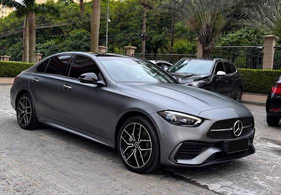 MERCEDES-BENZ C 300 2.0 EQ BOOST HÍBRIDO AMG LINE 9G-TRONIC