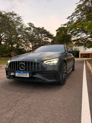 MERCEDES-BENZ C 300 2.0 EQ BOOST HÍBRIDO AMG LINE 9G-TRONIC