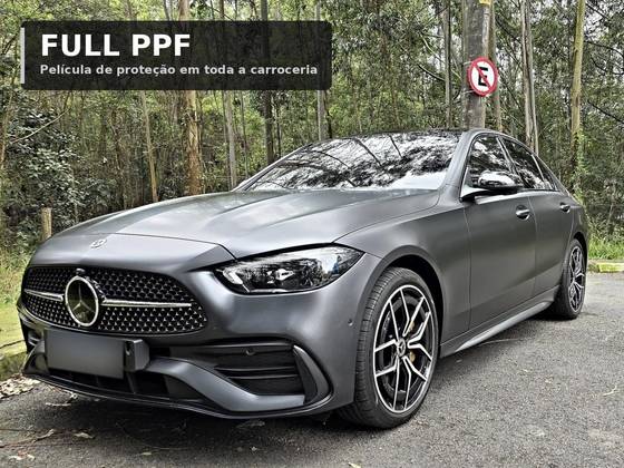 MERCEDES-BENZ C 300 2.0 EQ BOOST HÍBRIDO AMG LINE 9G-TRONIC