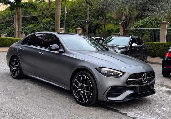 MERCEDES-BENZ-C 300-2021