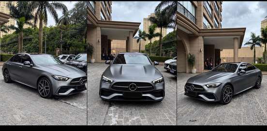 MERCEDES-BENZ-C 300-2021