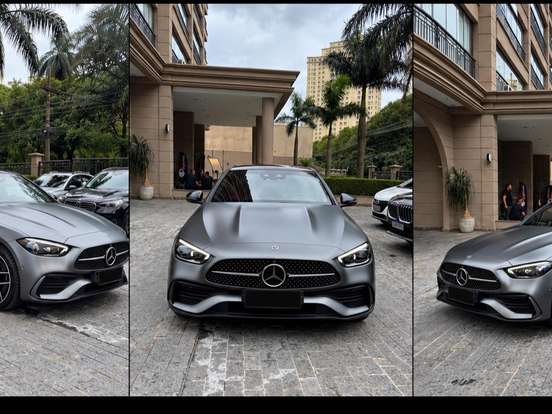 MERCEDES-BENZ-C 300-2.0 EQ BOOST HÍBRIDO AMG LINE 9G-TRONIC MERCEDES-BENZ-C 300-2021