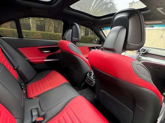 MERCEDES-BENZ-C 300-2.0 EQ BOOST HÍBRIDO AMG LINE 9G-TRONIC MERCEDES-BENZ-C 300-2021