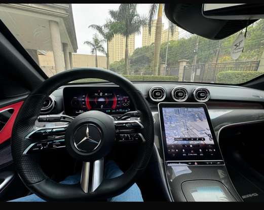 MERCEDES-BENZ-C 300-2.0 EQ BOOST HÍBRIDO AMG LINE 9G-TRONIC MERCEDES-BENZ-C 300-2021