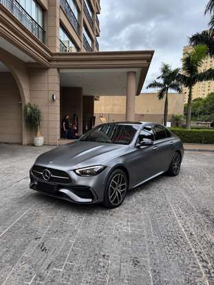 MERCEDES-BENZ-C 300-2021