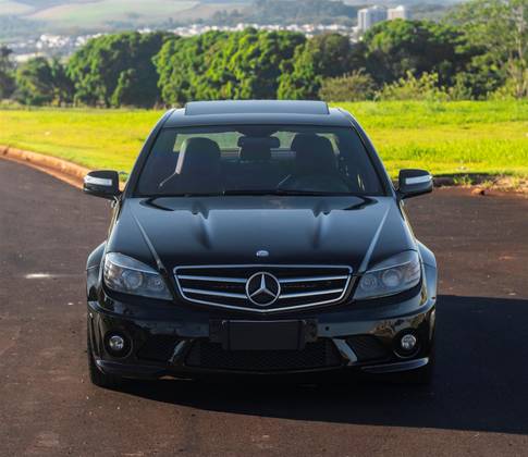 MERCEDES-BENZ C 63 AMG 6.2 V8 GASOLINA 7G-TRONIC