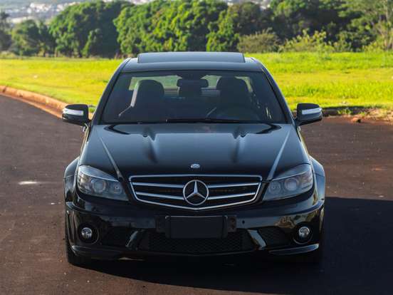MERCEDES-BENZ-C 63 AMG-6.2 V8 GASOLINA 7G-TRONIC MERCEDES-BENZ-C 63 AMG-2008
