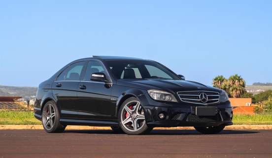 MERCEDES-BENZ-C 63 AMG-2008