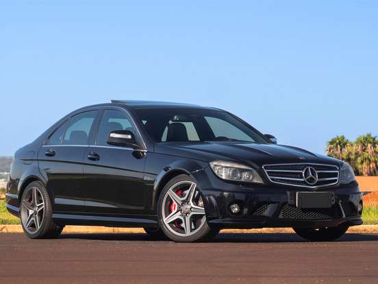 MERCEDES-BENZ-C 63 AMG-6.2 V8 GASOLINA 7G-TRONIC MERCEDES-BENZ-C 63 AMG-2008