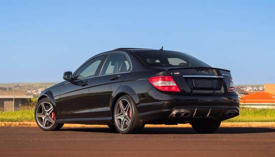MERCEDES-BENZ-C 63 AMG-2008