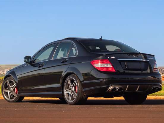 MERCEDES-BENZ-C 63 AMG-6.2 V8 GASOLINA 7G-TRONIC MERCEDES-BENZ-C 63 AMG-2008