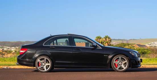 MERCEDES-BENZ-C 63 AMG-2008