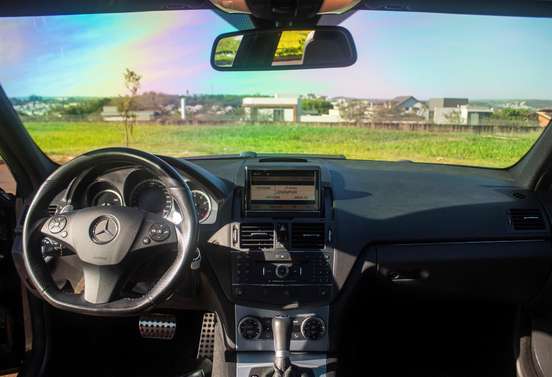 MERCEDES-BENZ-C 63 AMG-2008
