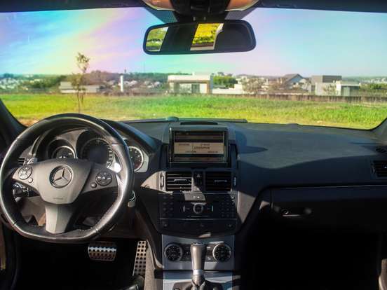 MERCEDES-BENZ-C 63 AMG-6.2 V8 GASOLINA 7G-TRONIC MERCEDES-BENZ-C 63 AMG-2008