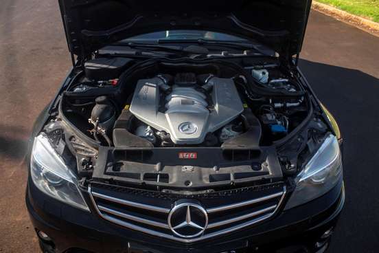 MERCEDES-BENZ-C 63 AMG-2008