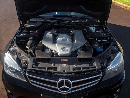 MERCEDES-BENZ-C 63 AMG-6.2 V8 GASOLINA 7G-TRONIC MERCEDES-BENZ-C 63 AMG-2008
