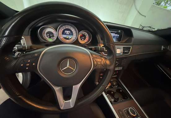 MERCEDES-BENZ-E 250-2015