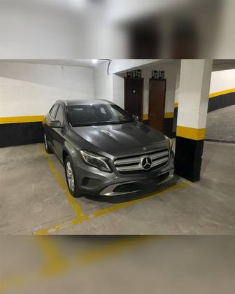 MERCEDES-BENZ GLA 200 1.6 CGI ADVANCE 16V TURBO FLEX 4P AUTOMÁTICO