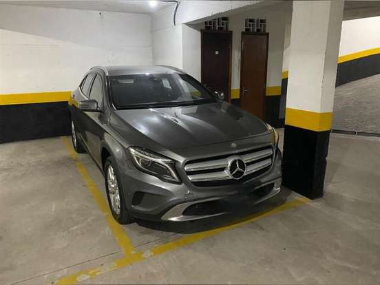 MERCEDES-BENZ-GLA 200-1.6 CGI ADVANCE 16V TURBO FLEX 4P AUTOMÁTICO MERCEDES-BENZ-GLA 200-2014