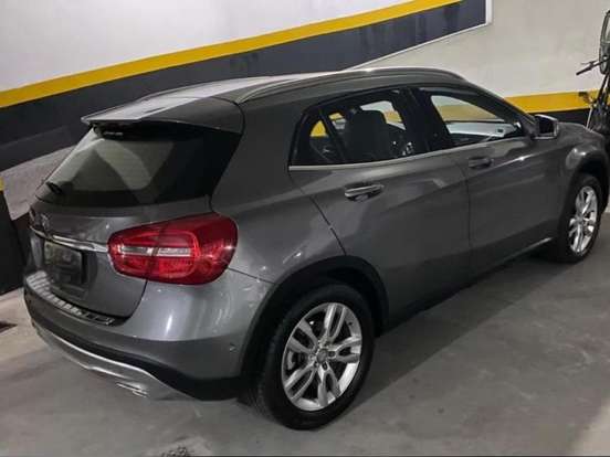 MERCEDES-BENZ-GLA 200-1.6 CGI ADVANCE 16V TURBO FLEX 4P AUTOMÁTICO MERCEDES-BENZ-GLA 200-2014