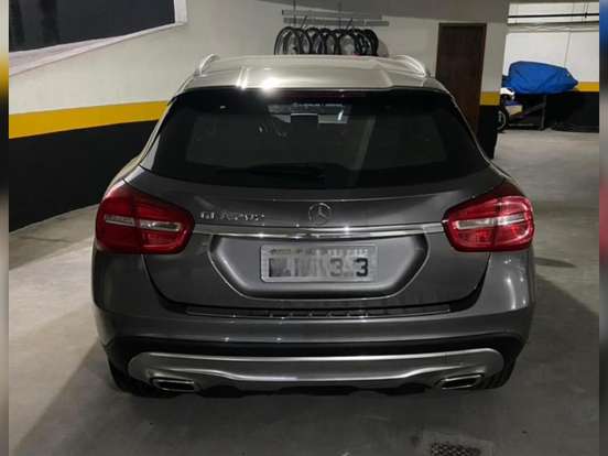 MERCEDES-BENZ-GLA 200-1.6 CGI ADVANCE 16V TURBO FLEX 4P AUTOMÁTICO MERCEDES-BENZ-GLA 200-2014