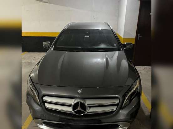 MERCEDES-BENZ-GLA 200-1.6 CGI ADVANCE 16V TURBO FLEX 4P AUTOMÁTICO MERCEDES-BENZ-GLA 200-2014
