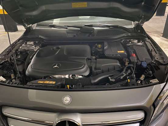 MERCEDES-BENZ-GLA 200-1.6 CGI ADVANCE 16V TURBO FLEX 4P AUTOMÁTICO MERCEDES-BENZ-GLA 200-2014