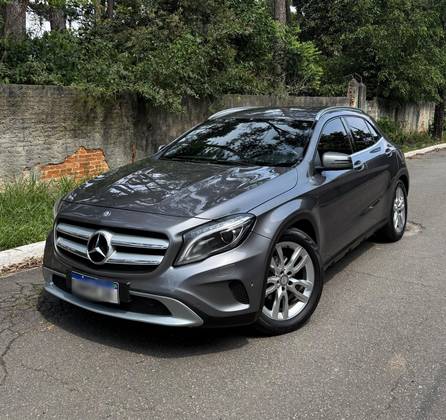 MERCEDES-BENZ GLA 200 1.6 CGI ADVANCE 16V TURBO GASOLINA 4P AUTOMÁTICO