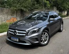 MERCEDES-BENZ GLA 200 1.6 CGI ADVANCE 16V TURBO GASOLINA 4P AUTOMÁTICO MERCEDES-BENZ GLA 200 1.6 CGI ADVANCE 16V TURBO GASOLINA 4P AUTOMÁTICO