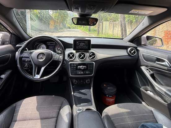 MERCEDES-BENZ-GLA 200-1.6 CGI ADVANCE 16V TURBO GASOLINA 4P AUTOMÁTICO MERCEDES-BENZ-GLA 200-2014