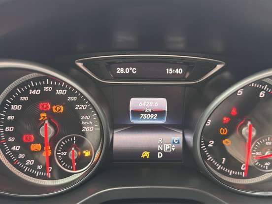 MERCEDES-BENZ-GLA 200-1.6 CGI FLEX ADVANCE 7G-DCT MERCEDES-BENZ-GLA 200-2017