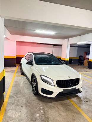 MERCEDES-BENZ-GLA 250-2017