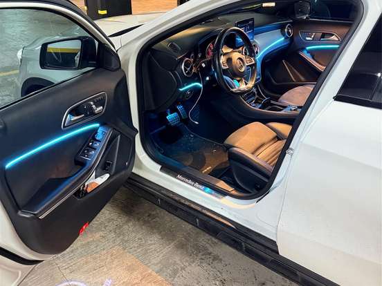 MERCEDES-BENZ-GLA 250-2.0 16V TURBO GASOLINA SPORT 4P 4MATIC AUTOMÁTICO MERCEDES-BENZ-GLA 250-2017