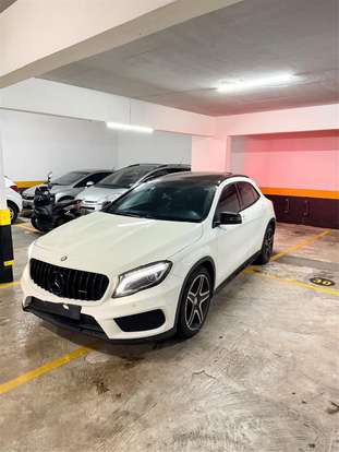 MERCEDES-BENZ-GLA 250-2017