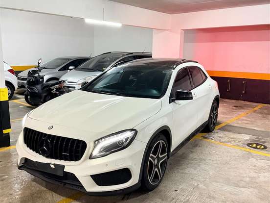 MERCEDES-BENZ-GLA 250-2.0 16V TURBO GASOLINA SPORT 4P 4MATIC AUTOMÁTICO MERCEDES-BENZ-GLA 250-2017