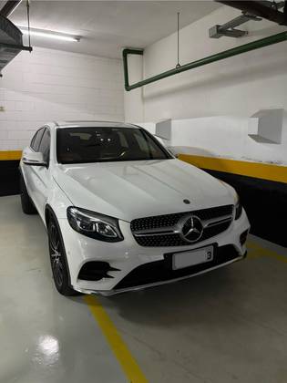 MERCEDES-BENZ GLC 250 2.0 CGI GASOLINA COUPÉ 4MATIC 9G-TRONIC