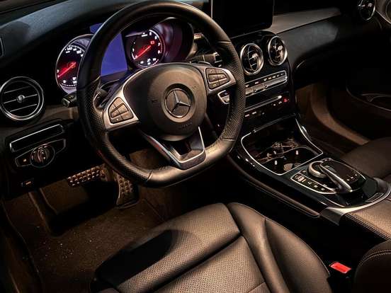 MERCEDES-BENZ-GLC 250-2.0 CGI GASOLINA COUPÉ 4MATIC 9G-TRONIC MERCEDES-BENZ-GLC 250-2018